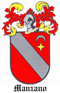 Manzano - Spanish Coat of Arms